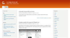 Desktop Screenshot of cantidubi.es